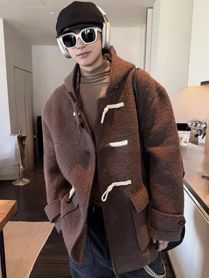 [ESC MAN STUDIO] wool coat na1623