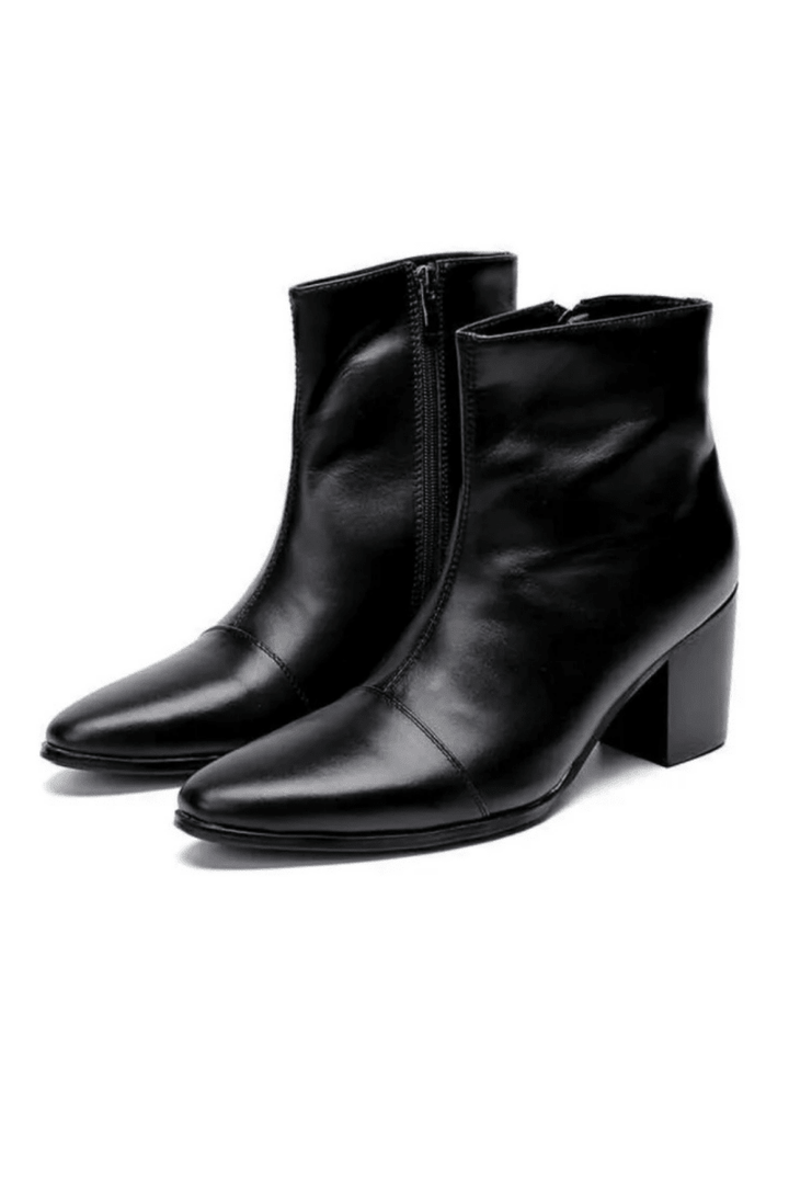 70mm Heel Korean Boots