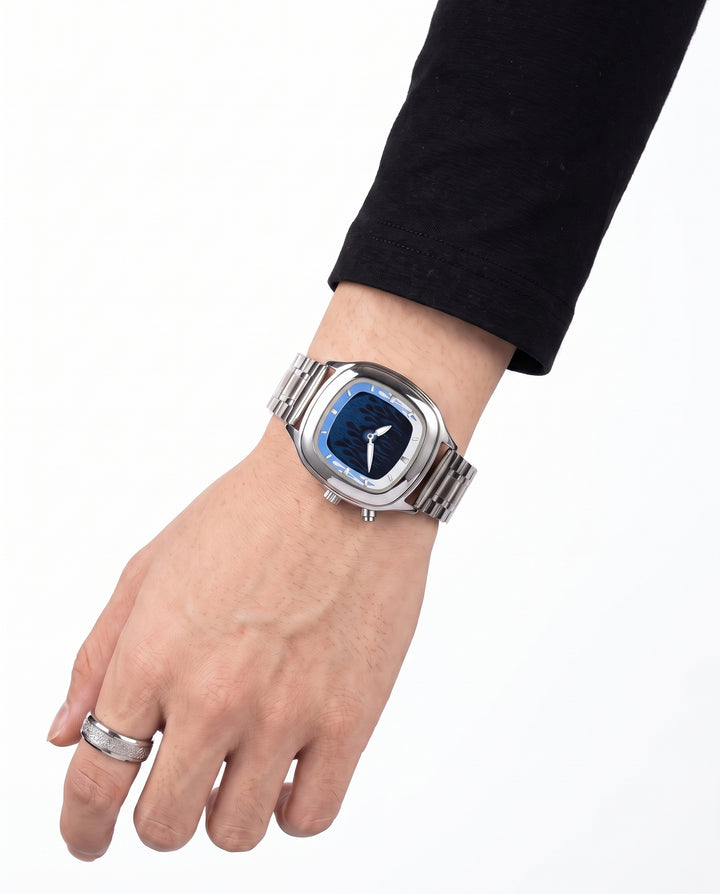Futuristic Metal Watch na3160