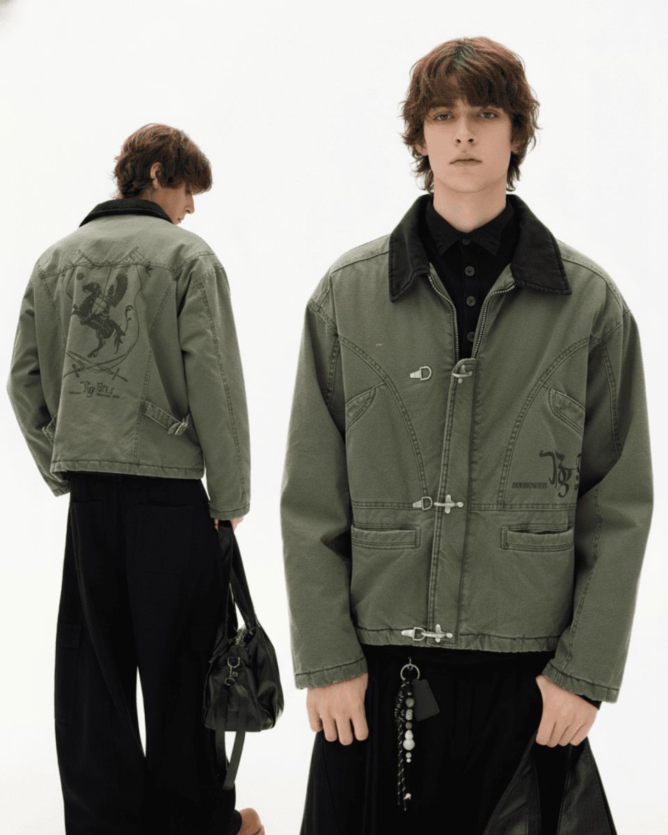 Utility Hook Work Jacket  na2314