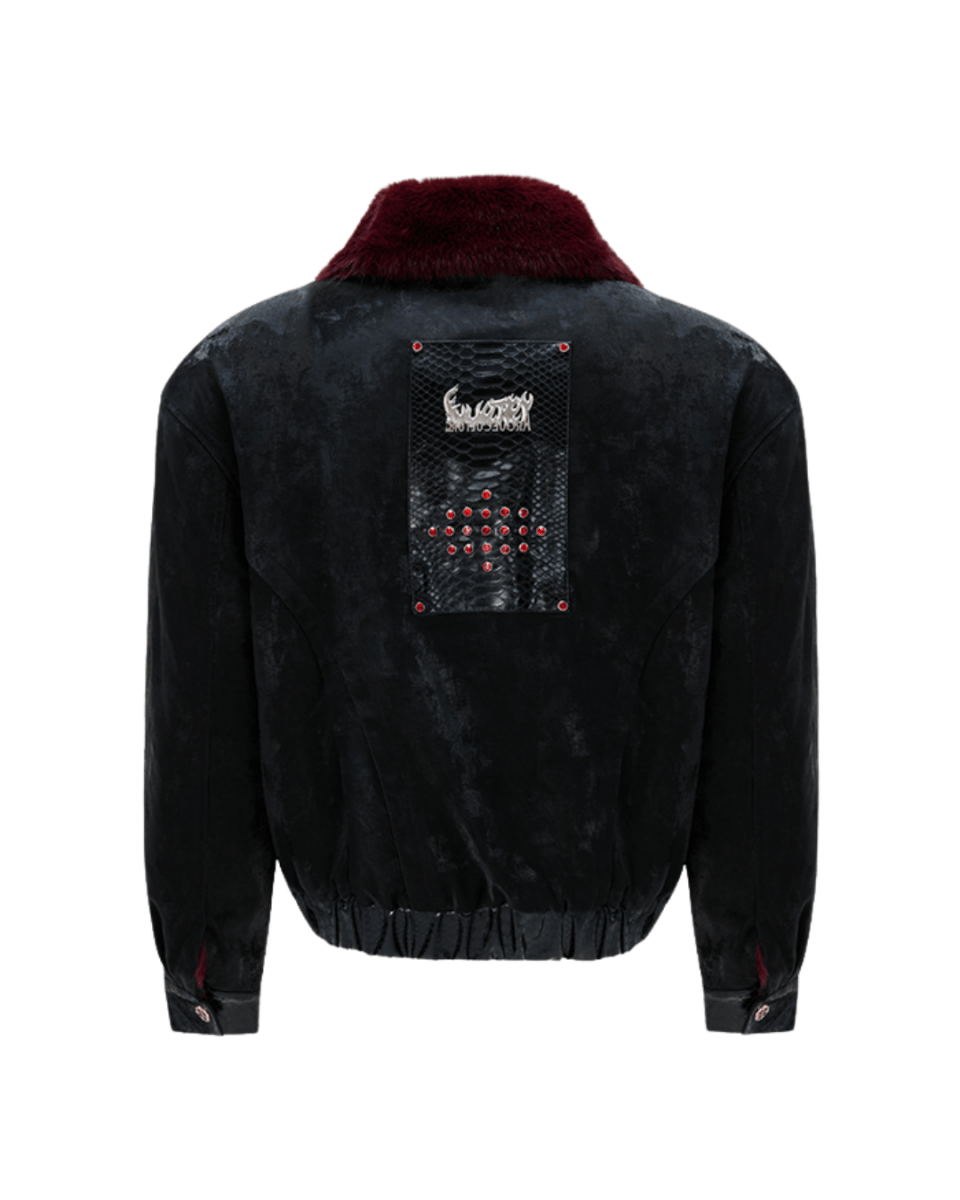 [ArguE CulturE] Crimson Shadow Tech Jacket na2252