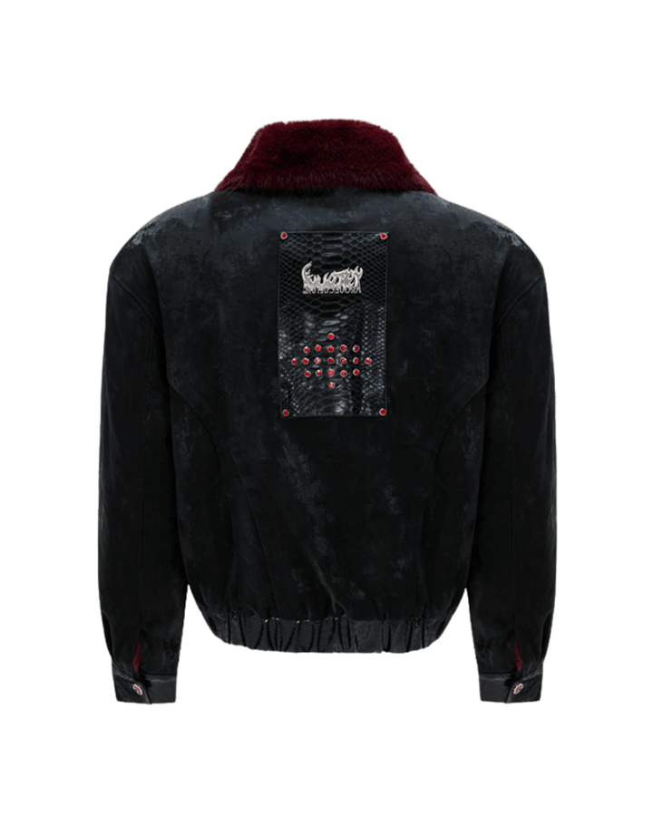 [ArguE CulturE] Crimson Shadow Tech Jacket na2252