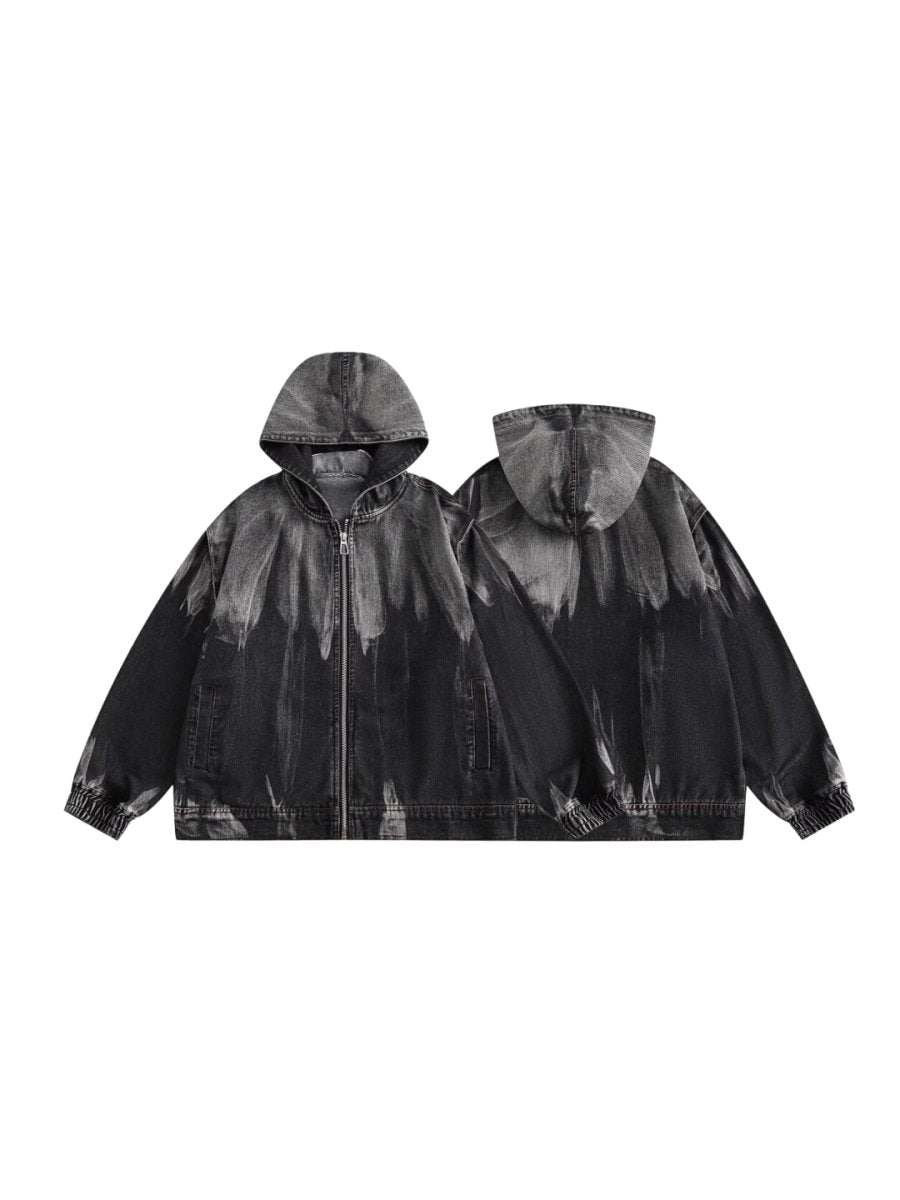 【Mz】Heavyweight zipper hooded na1377