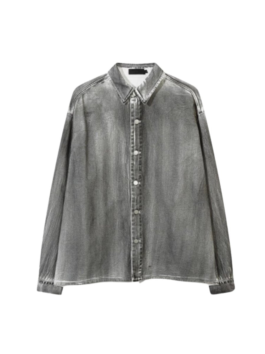 【Mz】 heavy denim jacket na1382