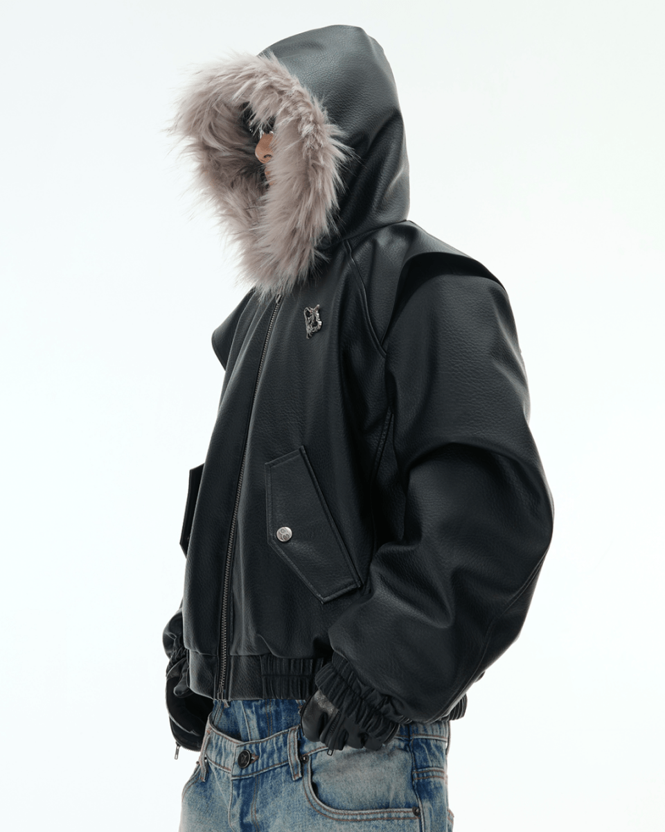 [ArguE CulturE] Shadow Glacier Fur Bomber na2257