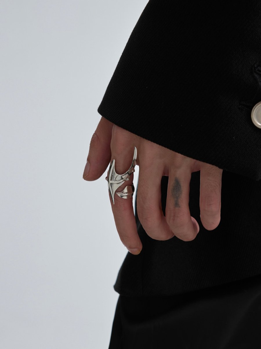 【Struc Ton】Irregular Design Rings na1385