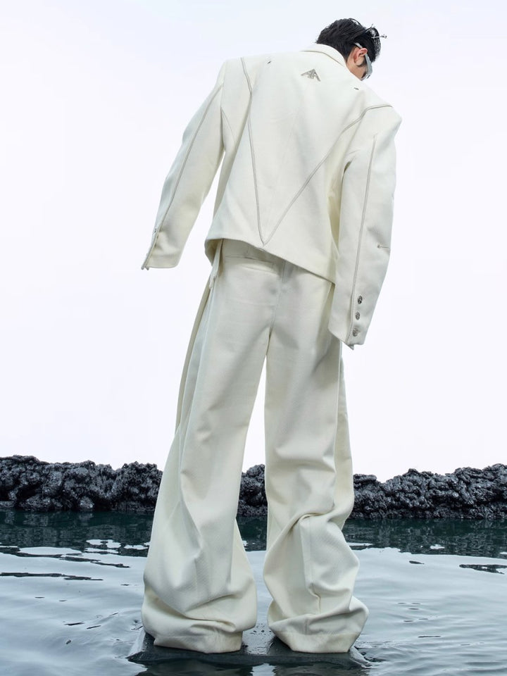 【CulturE】three-dimensional jacket + bottoms na1729