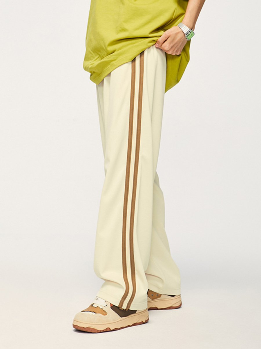 striped loose casual pants na1682