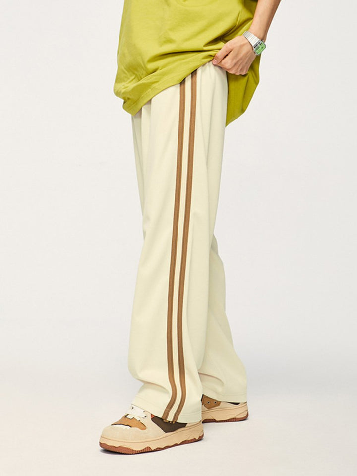 striped loose casual pants na1682