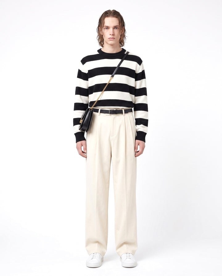 Corduroy Wide Pants na2986