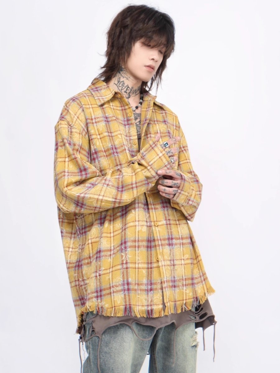 【Mz】high street shirt na1378