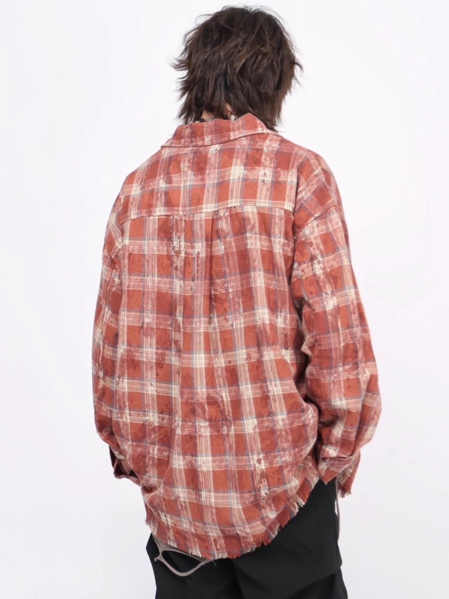 【Mz】loose casual shirt na1380