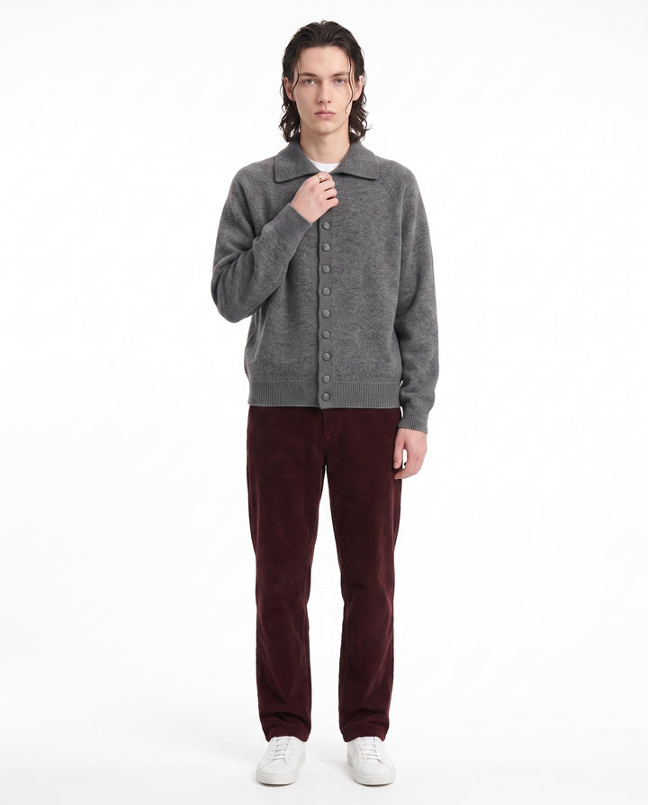 High Neck Cardigan na2987