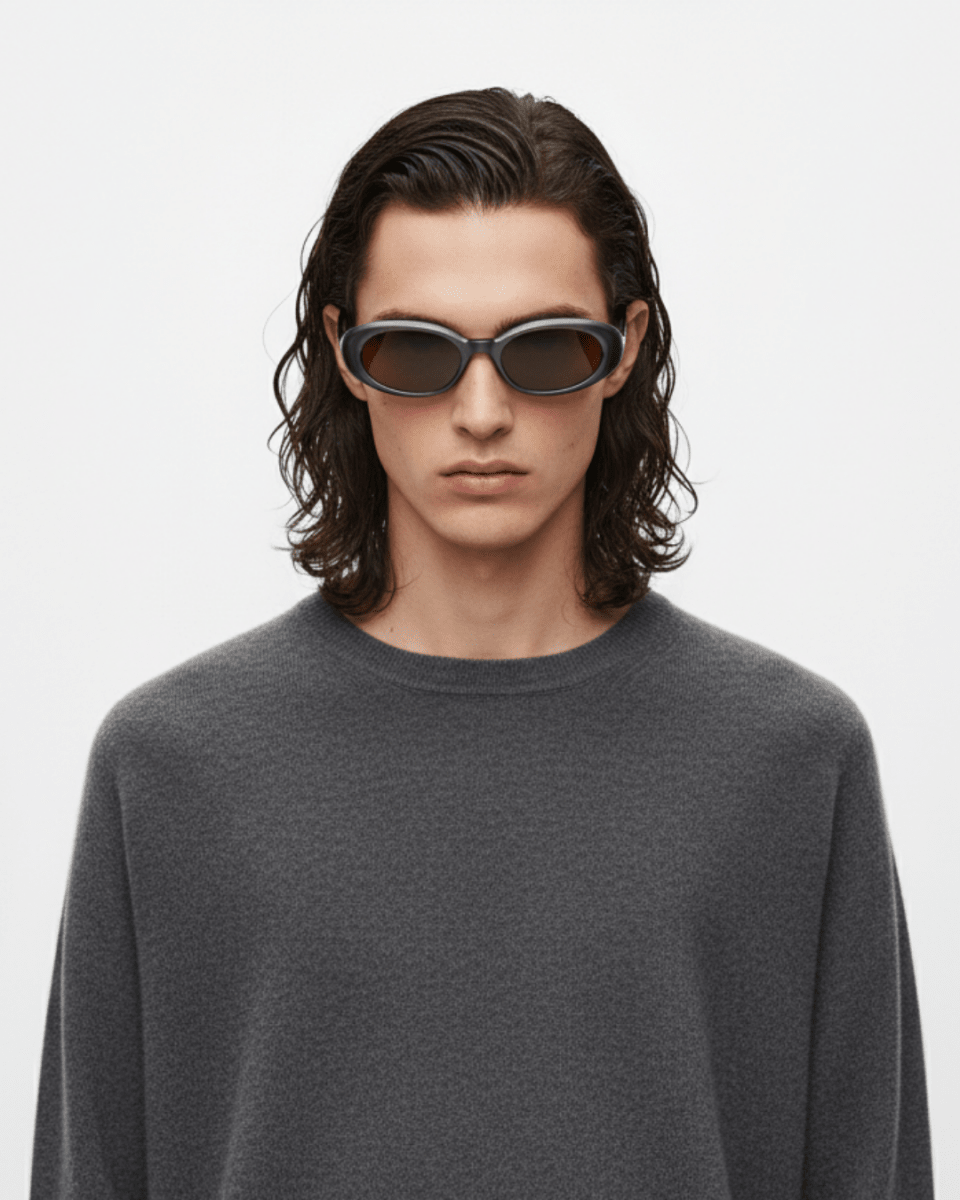 Eclipse Oval Sunglasses na2340