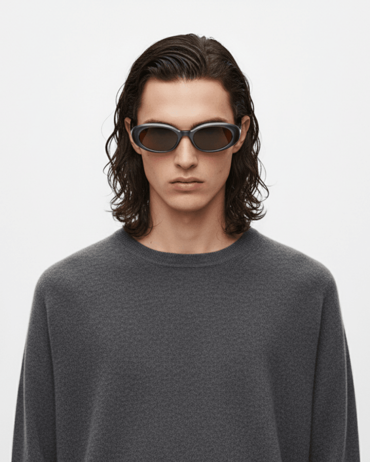 Eclipse Oval Sunglasses na2340