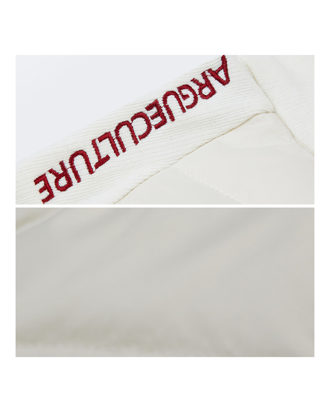 【ArguE CulturE】VECTOR PADDED JACKET na2290