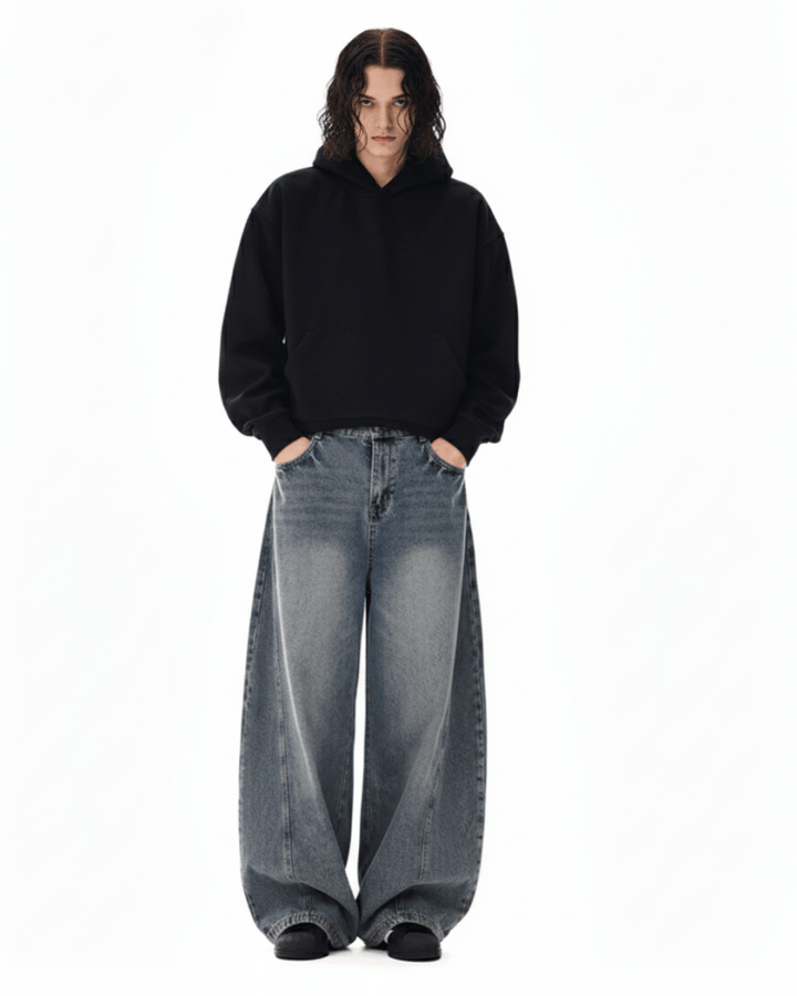 Oversize Street Volume Jeans  na2265