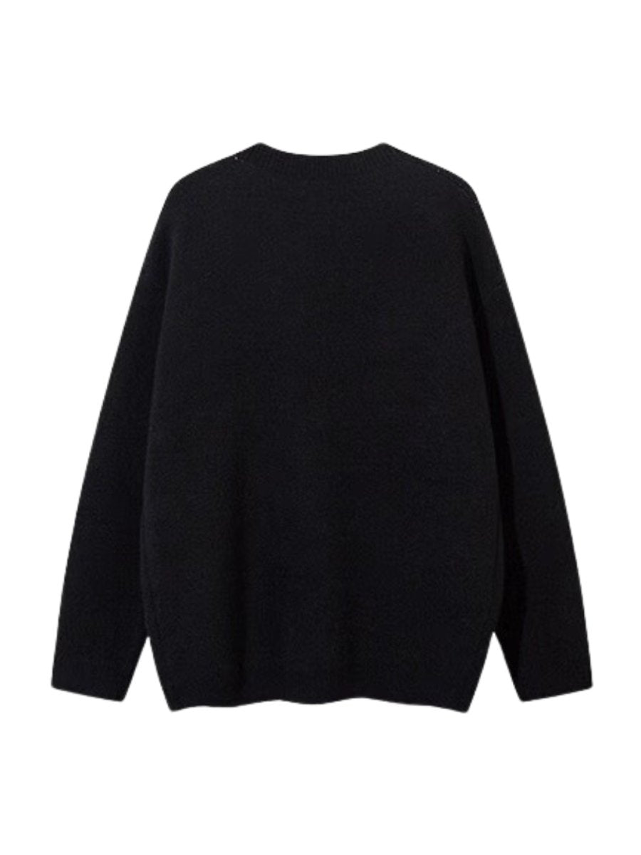 【Mz】 round neck knit na1478