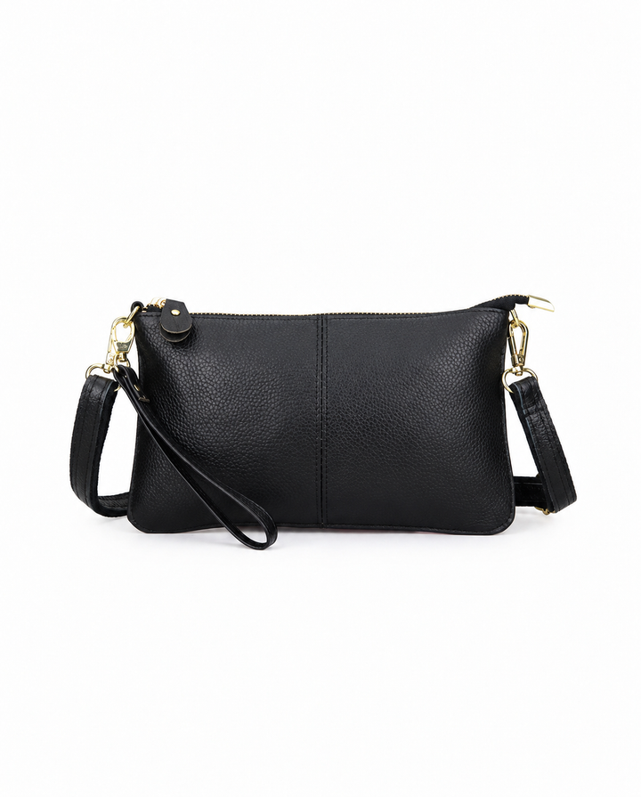 Leather Shoulder Bag na3271
