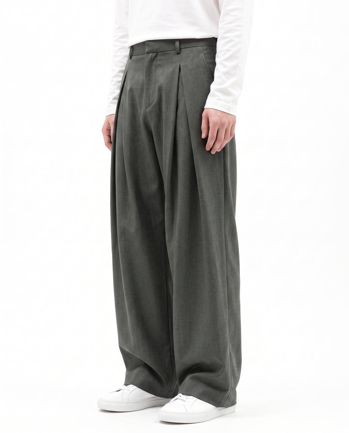 Pleated Wide Pants na2983