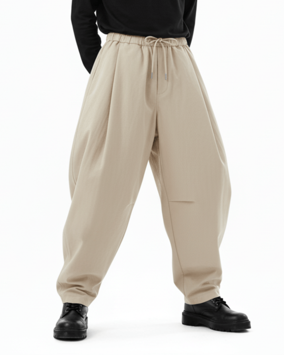 [Nanostudio] Oversized Volume Pants na2198
