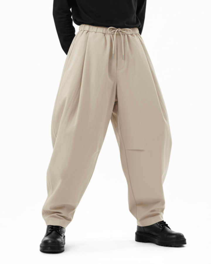 [Nanostudio] Oversized Volume Pants na2198