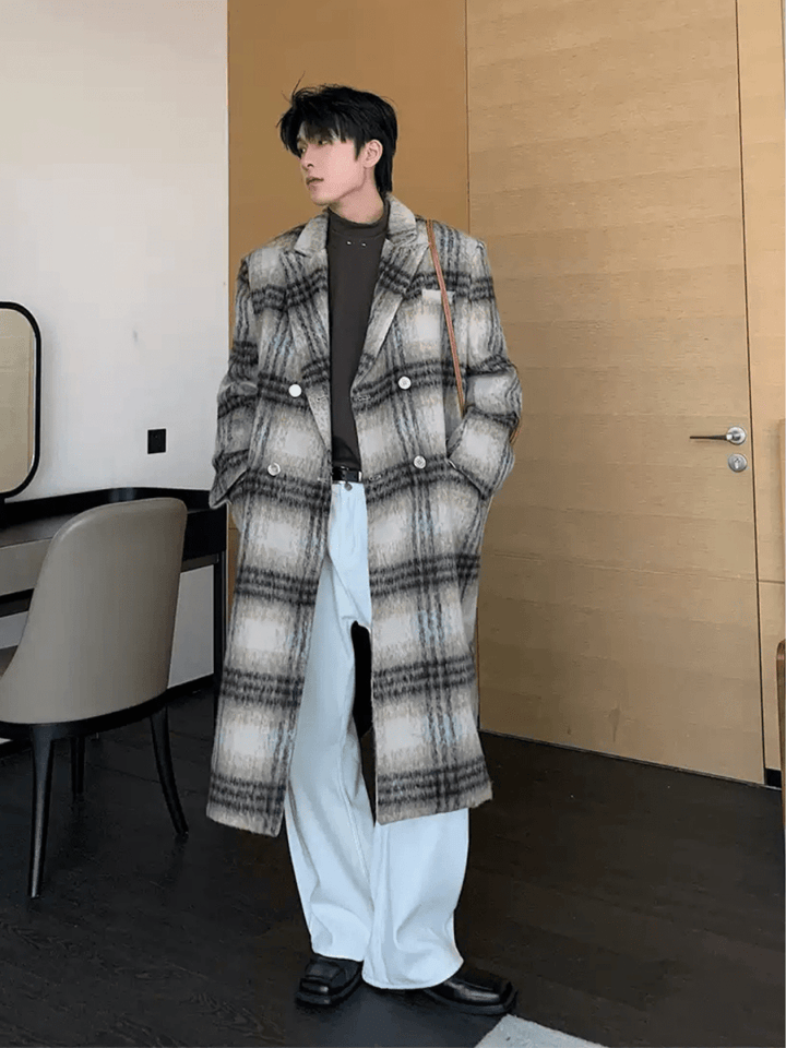 【Hualun】Korean version of coat na1787