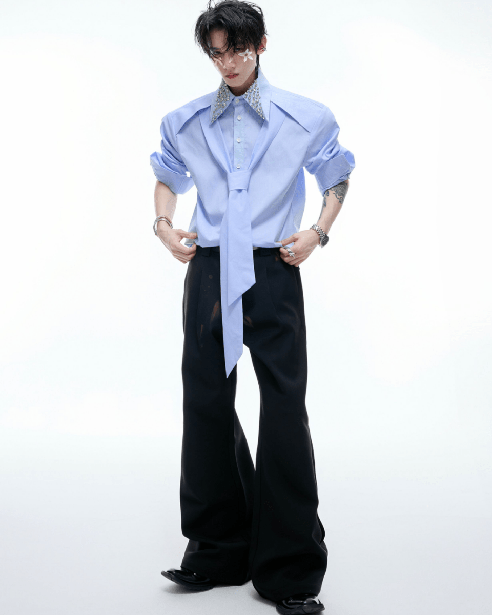 [ArguE CulturE] Moonlit Starry Sky shirt na2174