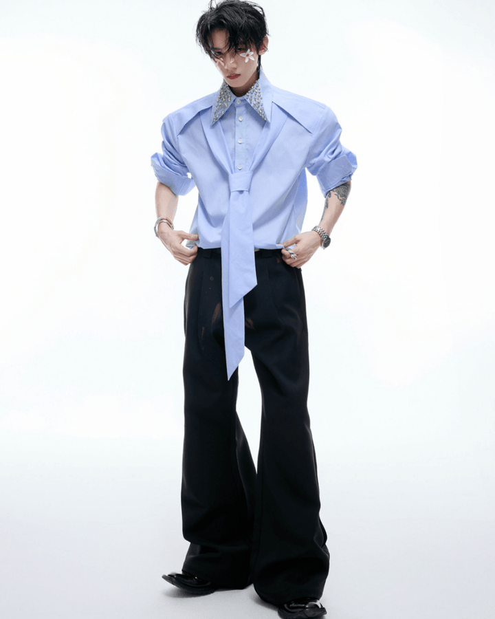 [ArguE CulturE] Moonlit Starry Sky shirt na2174