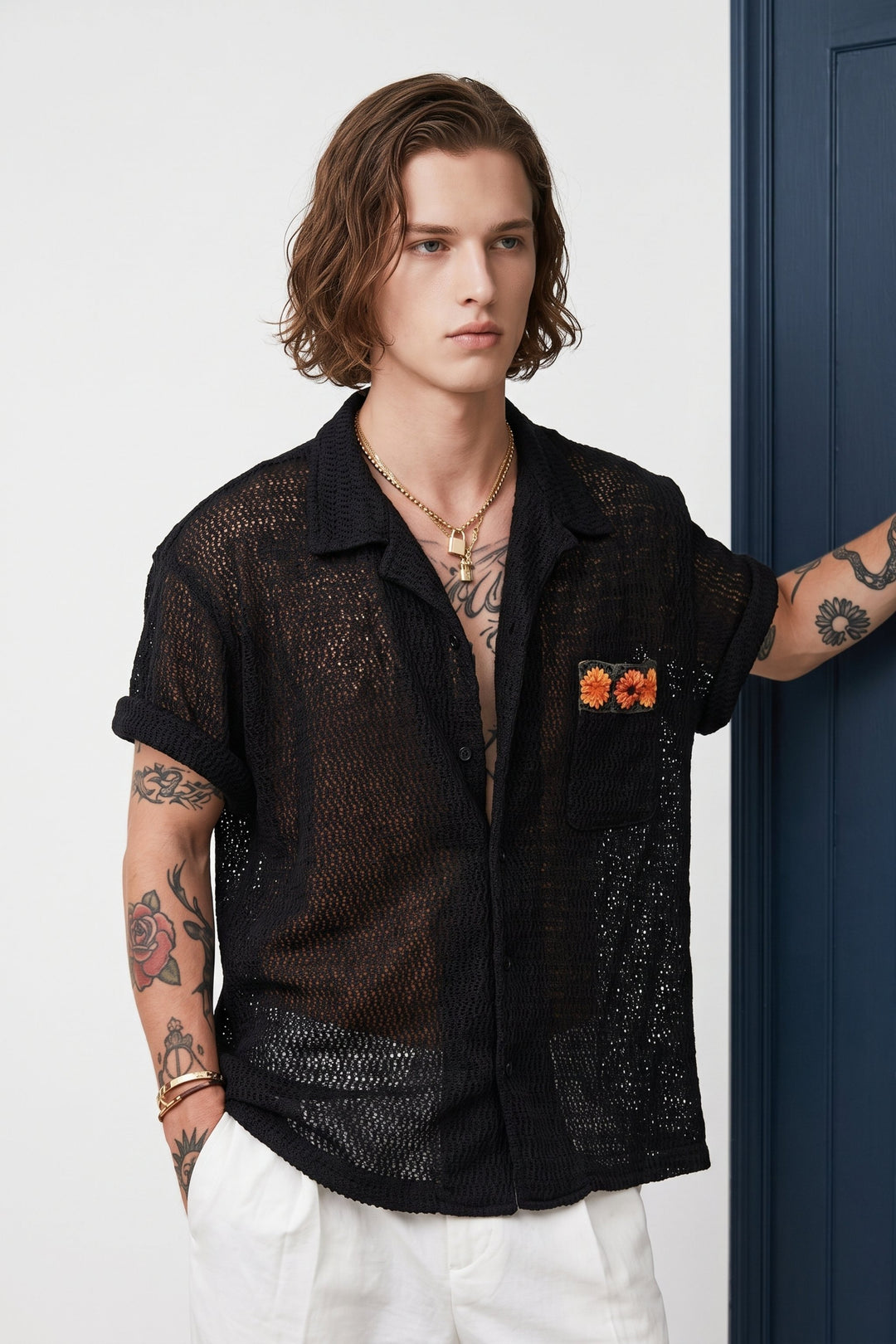 Knitted Shirt na2674