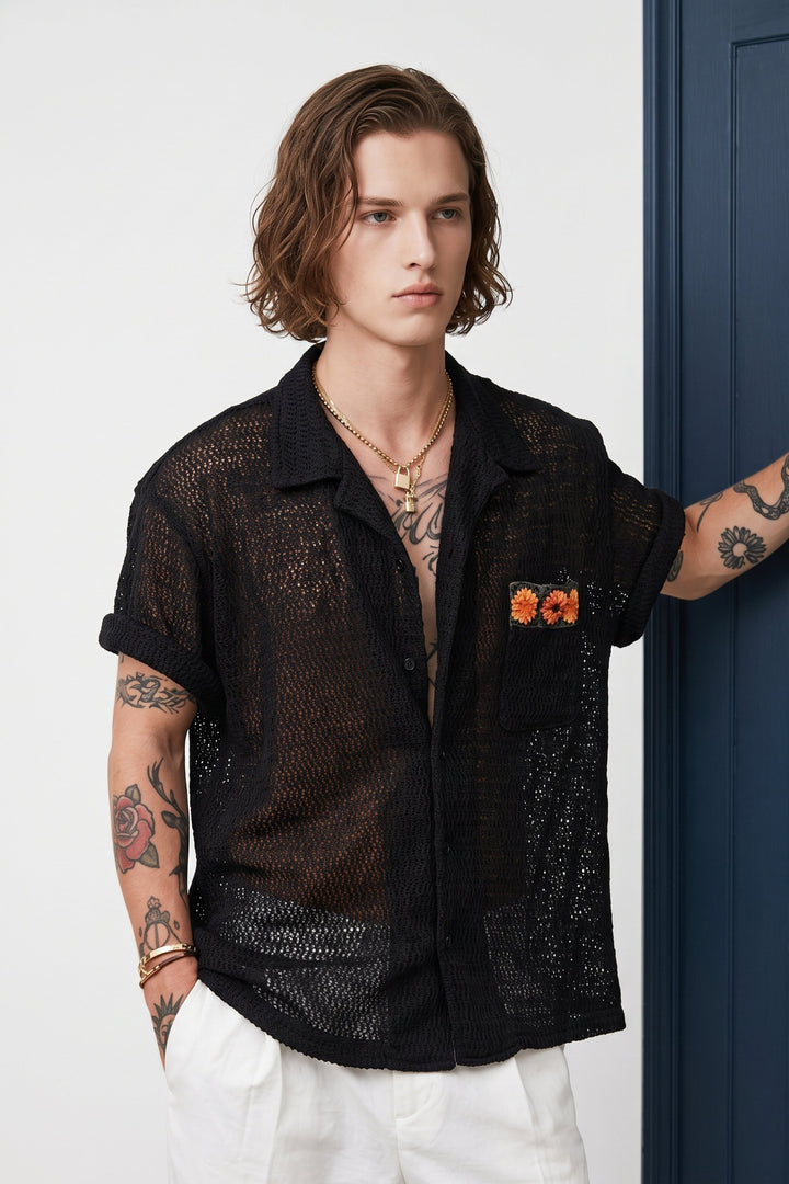 Knitted Shirt na2674