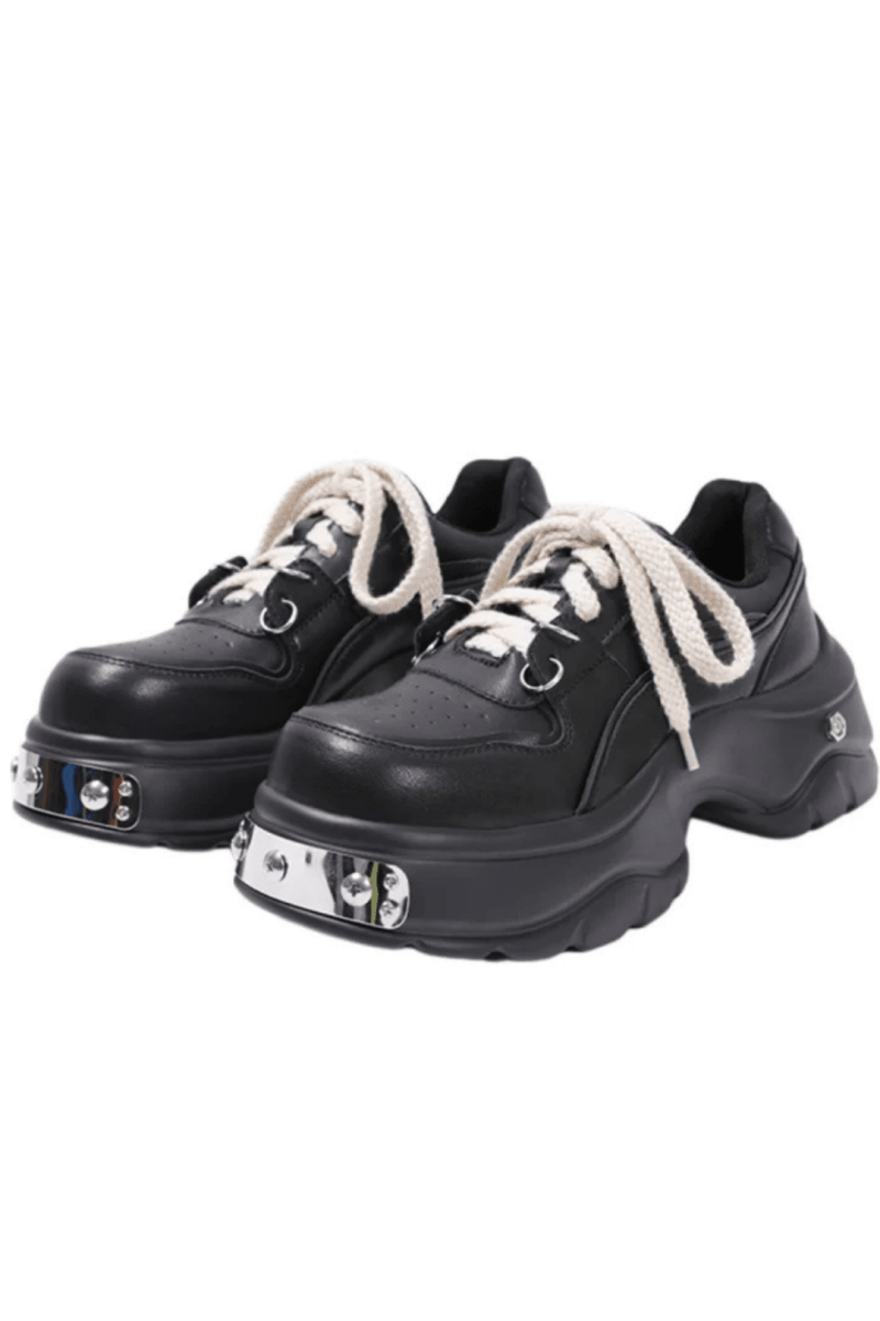 7CM big head casual leather shoes  na1828