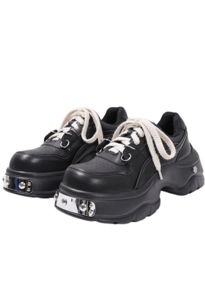 7CM big head casual leather shoes  na1828