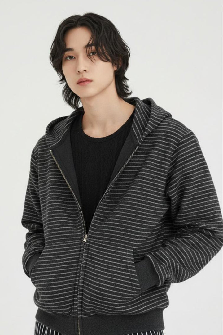 Striped Hoodie 2525
