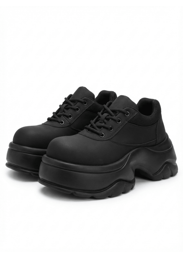 Thick-soled Derby Shoes na1130