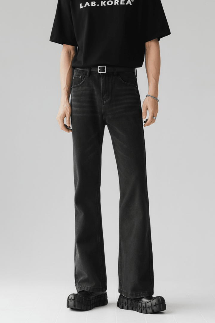 Slim Flare Denim Jeans na2427