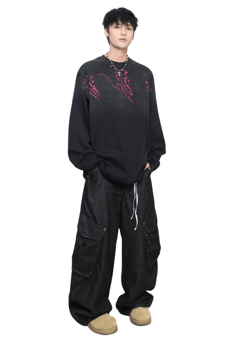 Street Art Sweat Pullover na2446