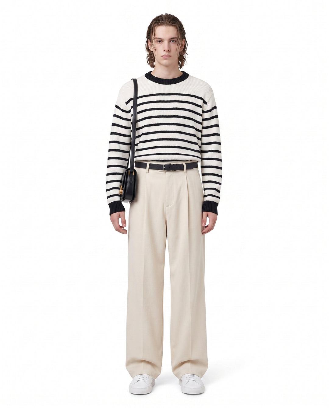Corduroy Wide Pants na2986