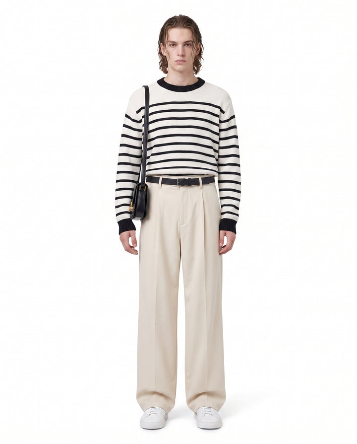 Corduroy Wide Pants na2986