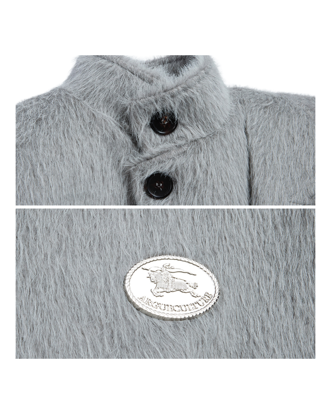 [ArguE CulturE]MONOLITH COTTON LONG COAT na2289