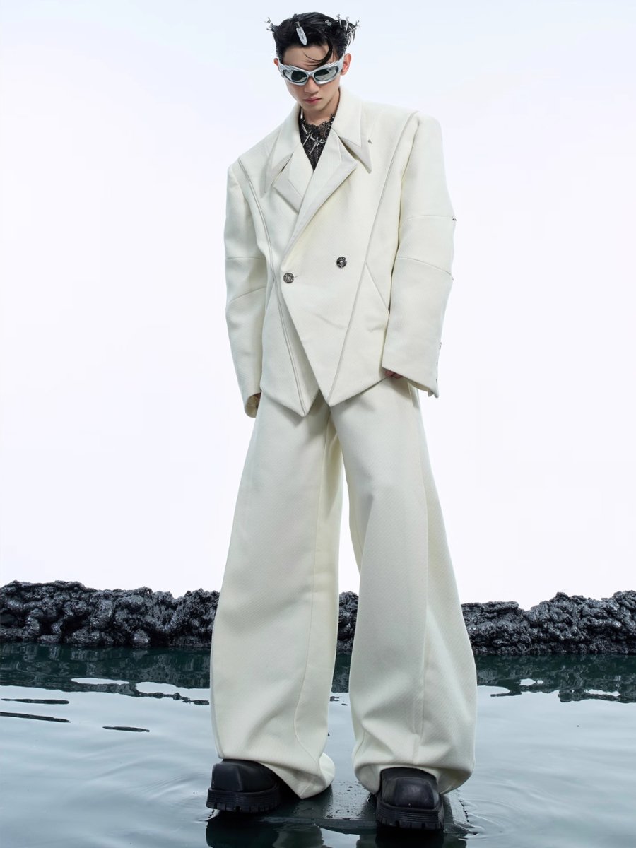 【CulturE】three-dimensional jacket + bottoms na1729