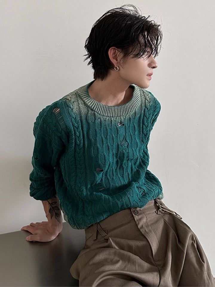 【GENESISBOY】 pullover sweater na1540