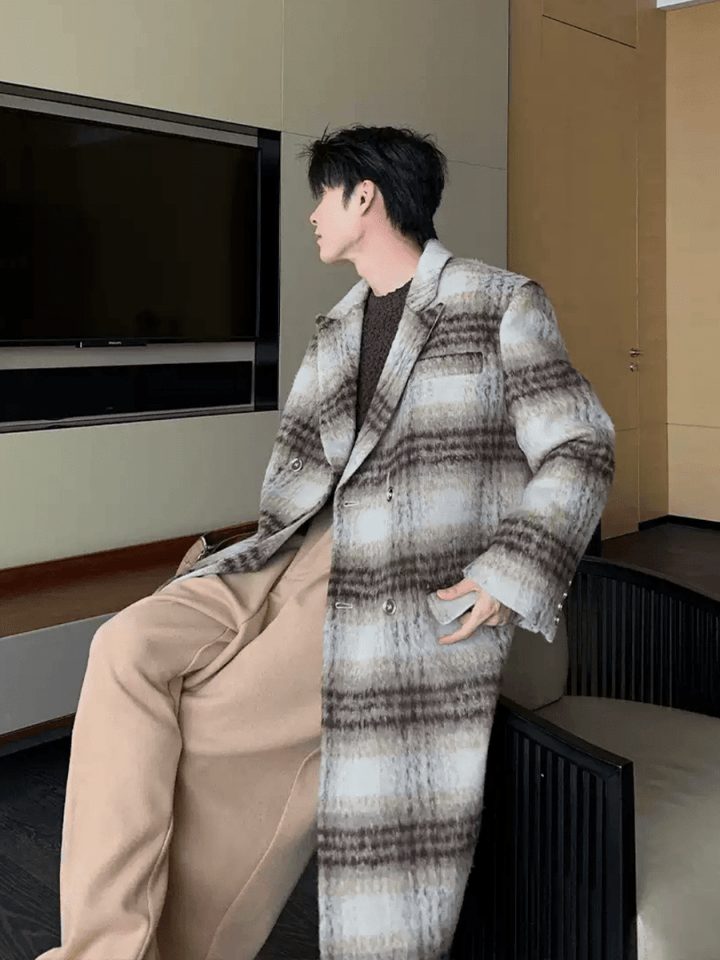 【Hualun】Korean version of coat na1787