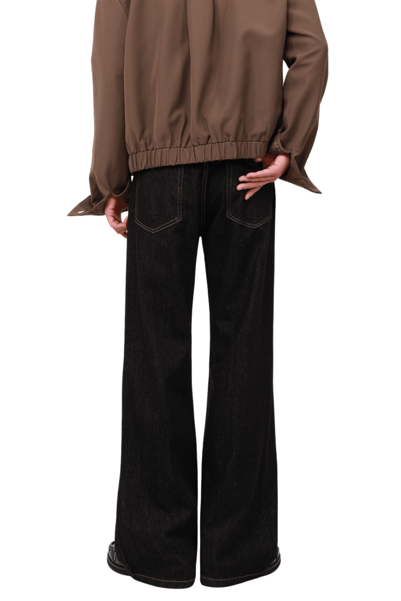 Dark Wash Flare Denim na2432