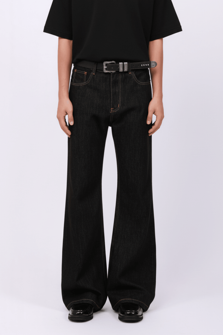 Dark Wash Flare Denim na2432