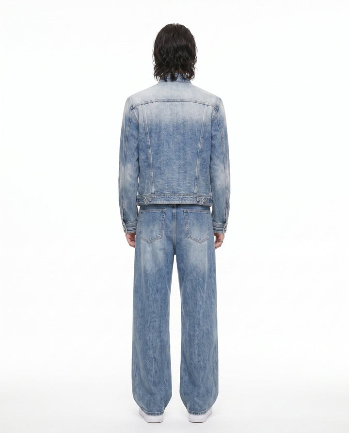 Military Denim Jacket na3101