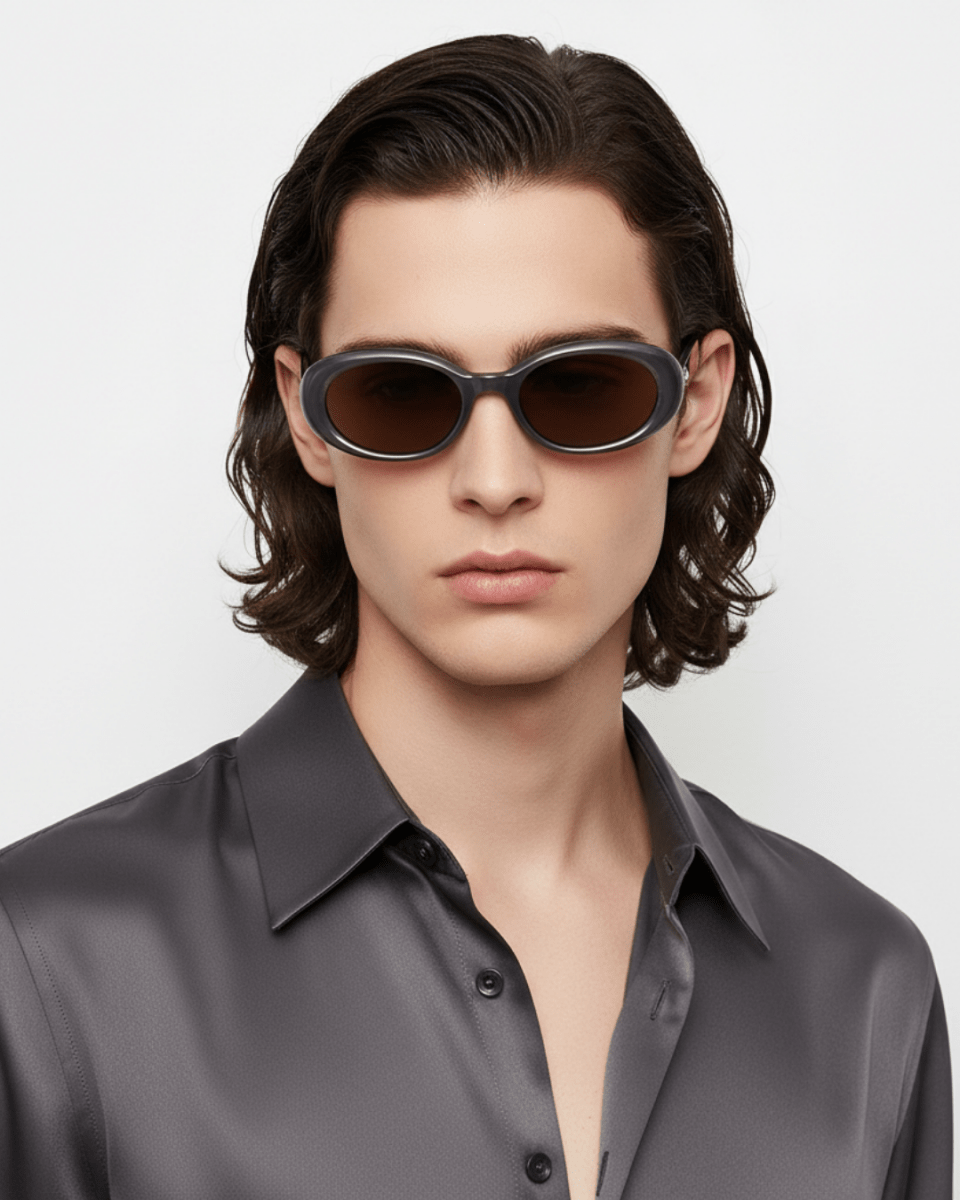 Eclipse Oval Sunglasses na2340