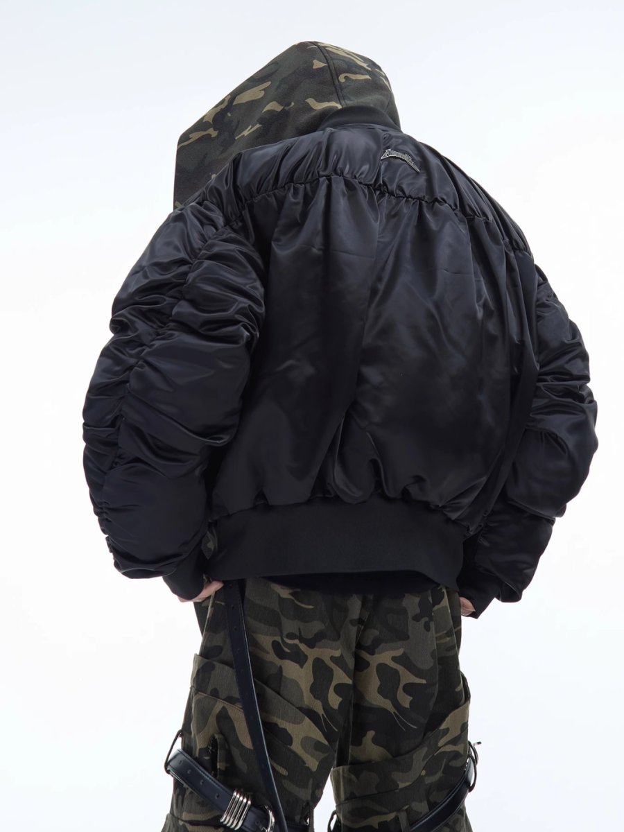 [CultureE] Camouflage Cotton Jacket na1732