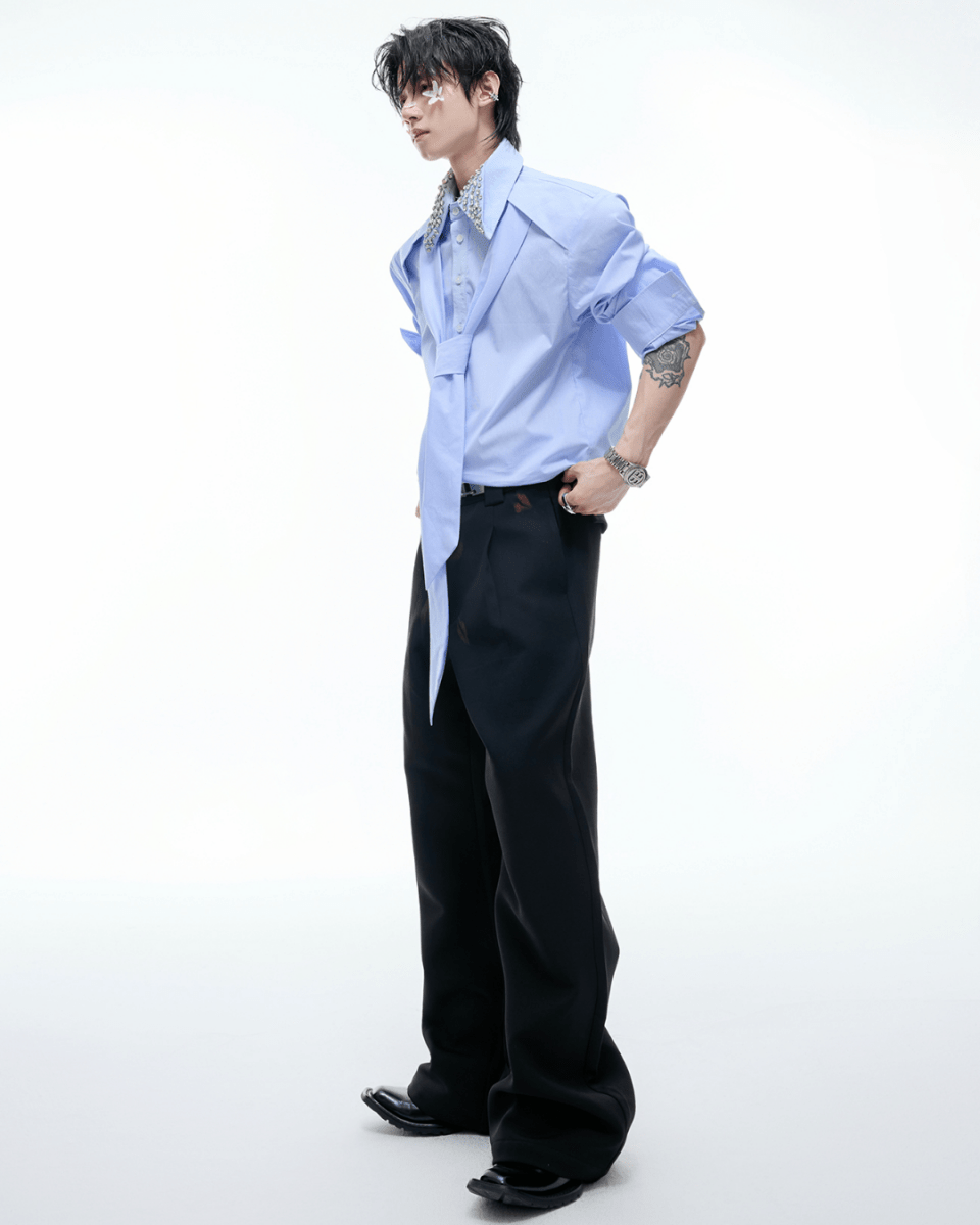 [ArguE CulturE] Moonlit Starry Sky shirt na2174