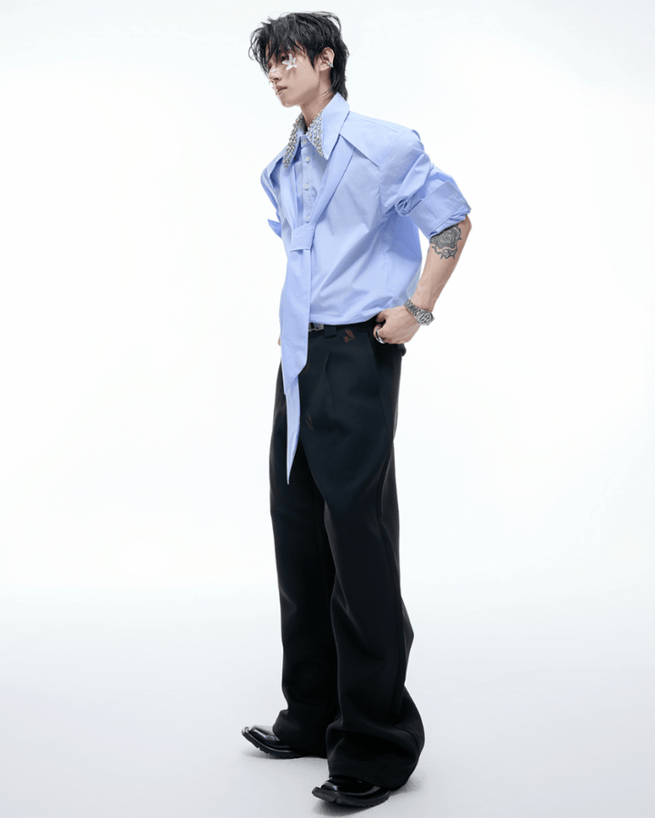 [ArguE CulturE] Moonlit Starry Sky shirt na2174